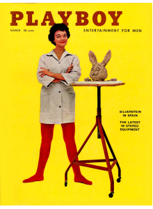 Списание Playboy 1959-03