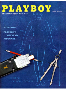 Playboy Magazine 1959-04