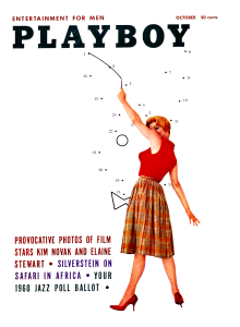 Списание Playboy 1959-10