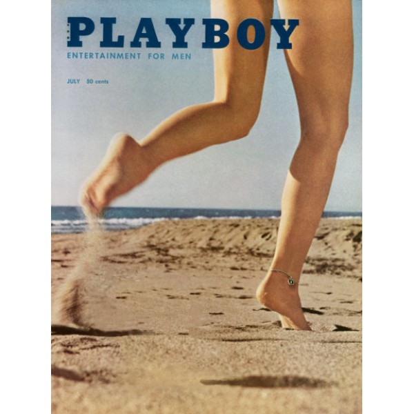 Списание Playboy 1960-07 1