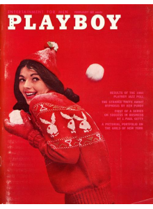 Playboy Magazine 1961-02