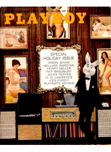 Playboy Magazine 1962-01