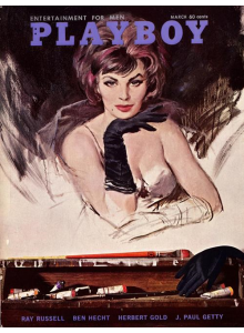 Playboy Magazine 1962-03
