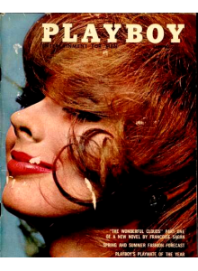 Playboy Magazine 1962-04