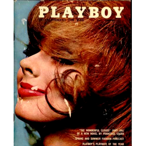 Playboy Magazine 1962-04