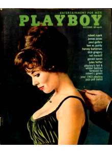 Playboy Magazine 1962-10