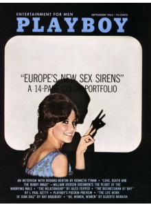 Списание Playboy 1963-09