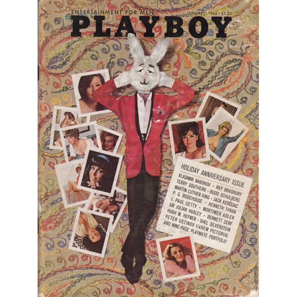 Списание Playboy 1965-01 1