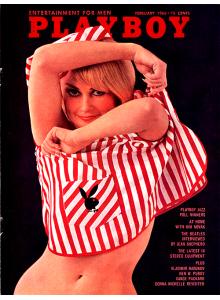 Списание Playboy 1965-02