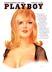 Списание Playboy 1965-03