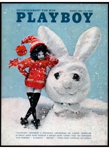 Playboy Magazine 1966-03
