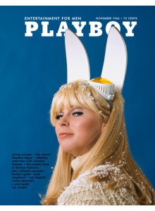 Playboy Magazine 1966-11