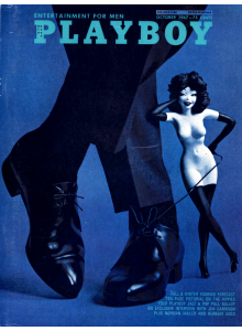 Playboy Magazine 1967-10