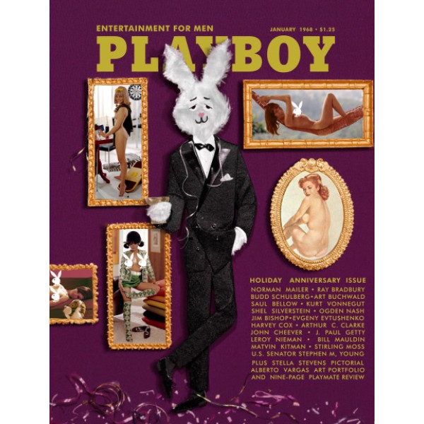 Списание Playboy 1968-01 1