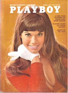 Списание Playboy 1970-03