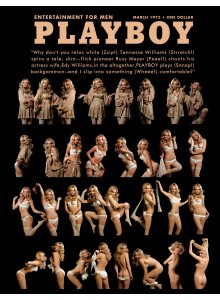 Списание Playboy 1973-03