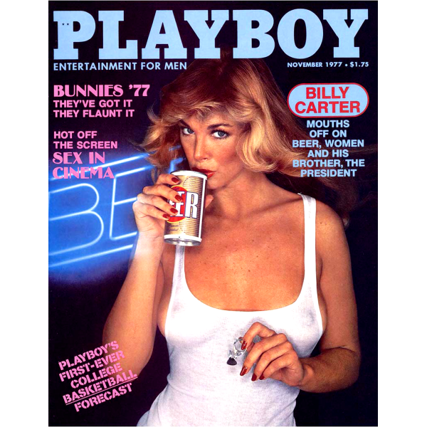 Списание Playboy 1977-11 1