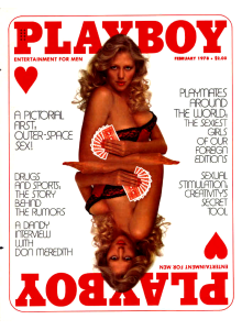 Списание Playboy 1978-02