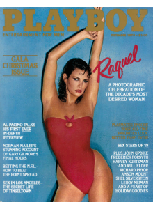 Списание Playboy 1979-12 