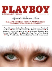 Списание Playboy 1980-02