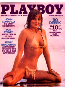 Списание Playboy 1980-03