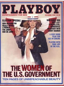 Списание Playboy 1980-11