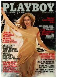Списание Playboy 1981-01