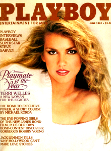 Списание Playboy 1981-06