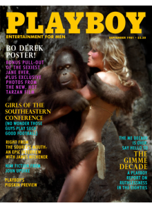 Списание Playboy 1981-09