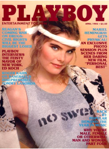 Списание Playboy 1982-04