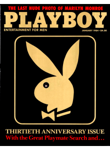 Списание Playboy 1984-01