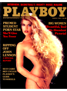 Списание Playboy 1984-03