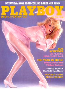 Playboy Magazine 1984-04