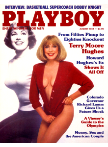 Списание Playboy 1984-08