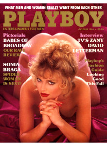 Списание Playboy 1984-10