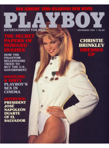Списание Playboy 1984-11