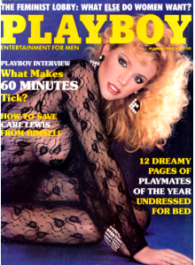 Списание Playboy 1985-03