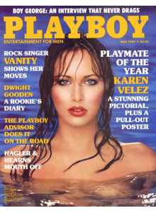 Списание Playboy 1985-05