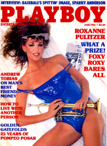 Списание Playboy 1985-06