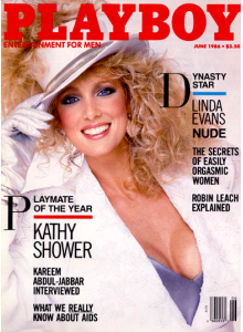 Списание Playboy 1986-06