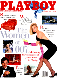 Списание Playboy 1987-09