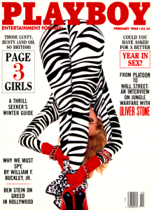 Списание Playboy 1988-02