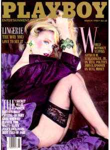 Списание Playboy 1988-03