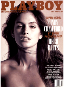 Списание Playboy 1988-07