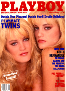 Списание Playboy 1989-09