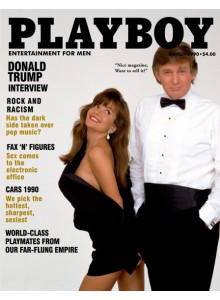 Списание Playboy 1990-03 Първата корица с Доналд Тръмп