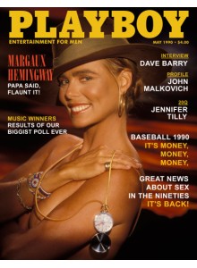 Списание Playboy 1990-05