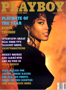 Списание Playboy 1990-06