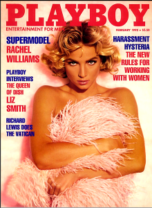 Списание Playboy 1992-02