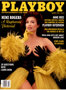 Списание Playboy 1993-03